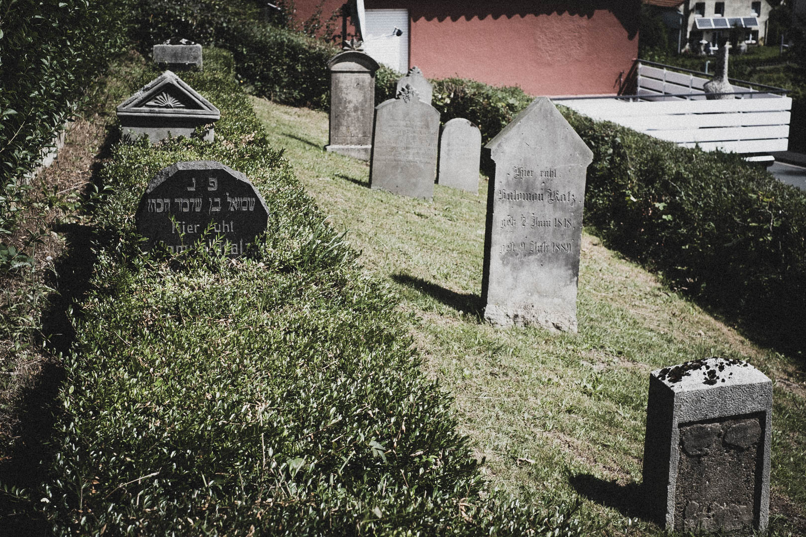 Silixen, Jüdischer Friedhof
